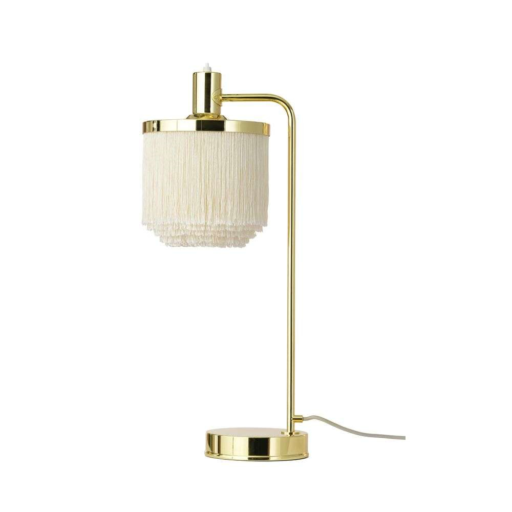Fringe Lampe de Table Cream White - Warm Nordic