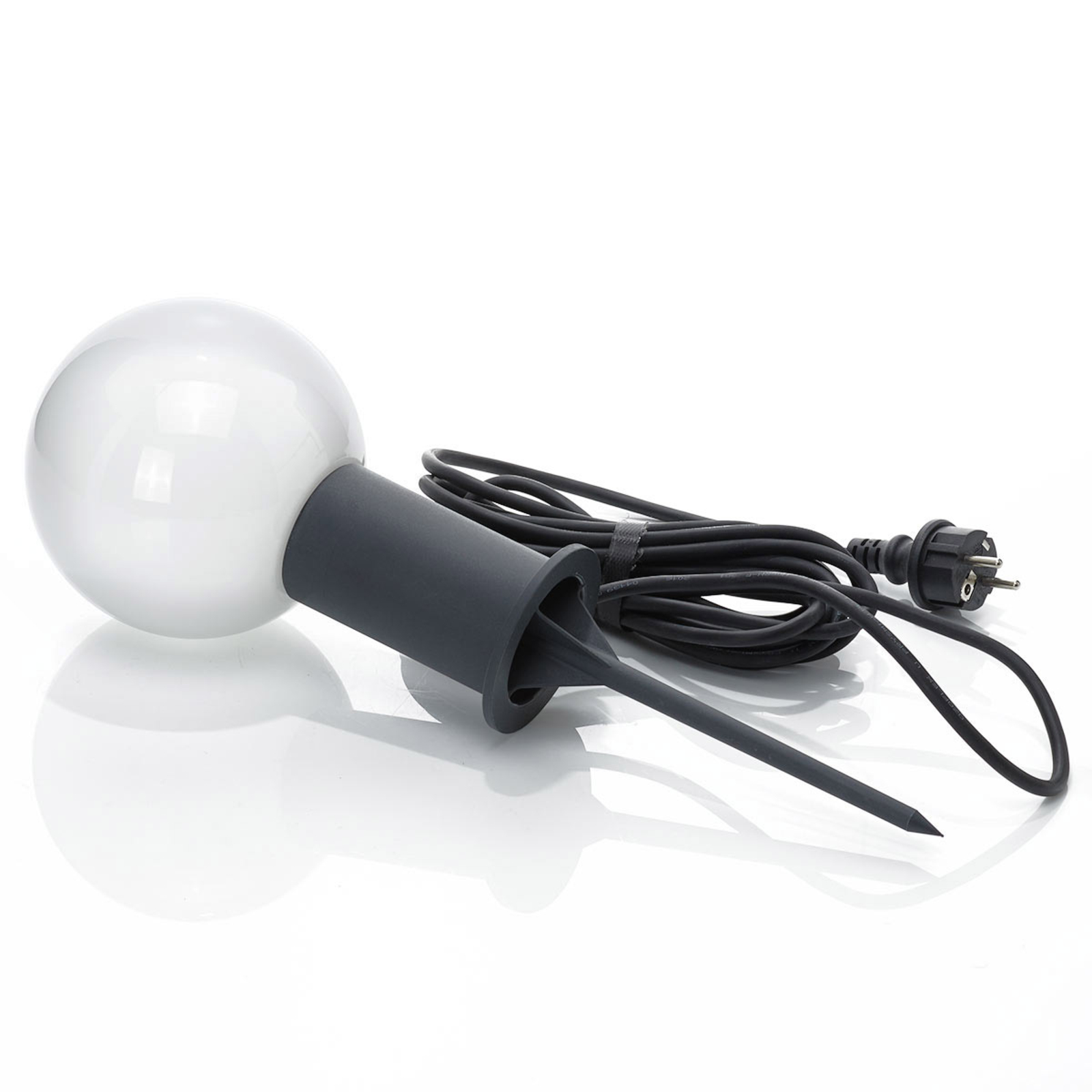 BEGA 55030 LED sokkellampe med jordspyd | Lampegiganten.no BEGA 55030 LED sokkellampe med jordspyd