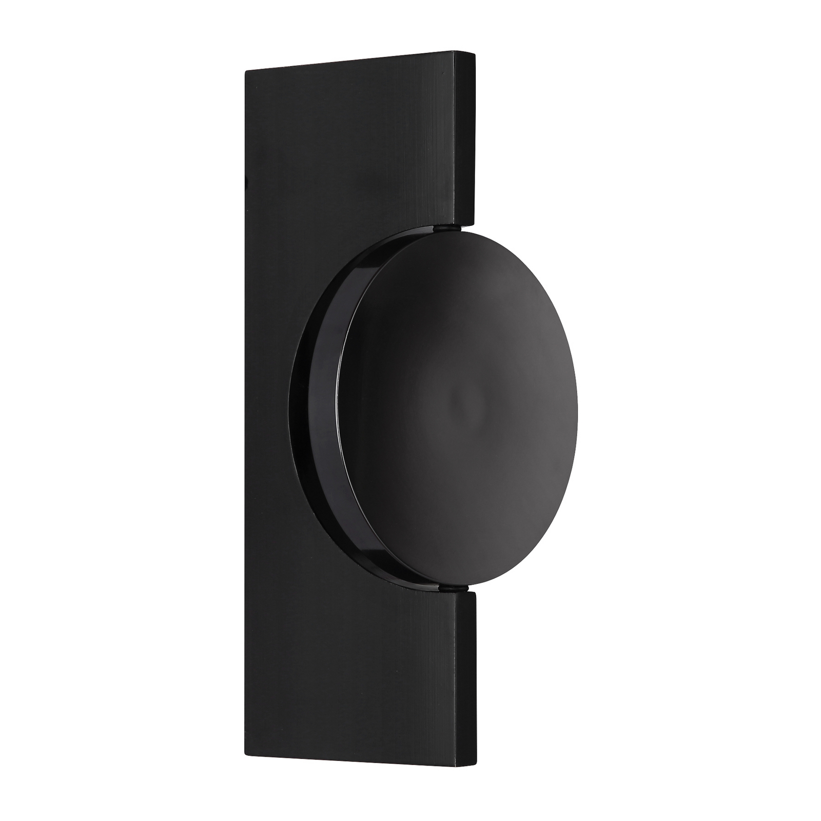 Aplică de perete cu LED Jasper, înălțime 20 cm, negru mat, metal Aplică de perete cu LED Jasper, înălțime 20 cm, negru mat, metal