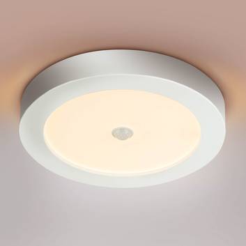 Paula LED ceiling light 18 W with motion detector