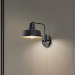 Berceste 181-A wall light black/gold