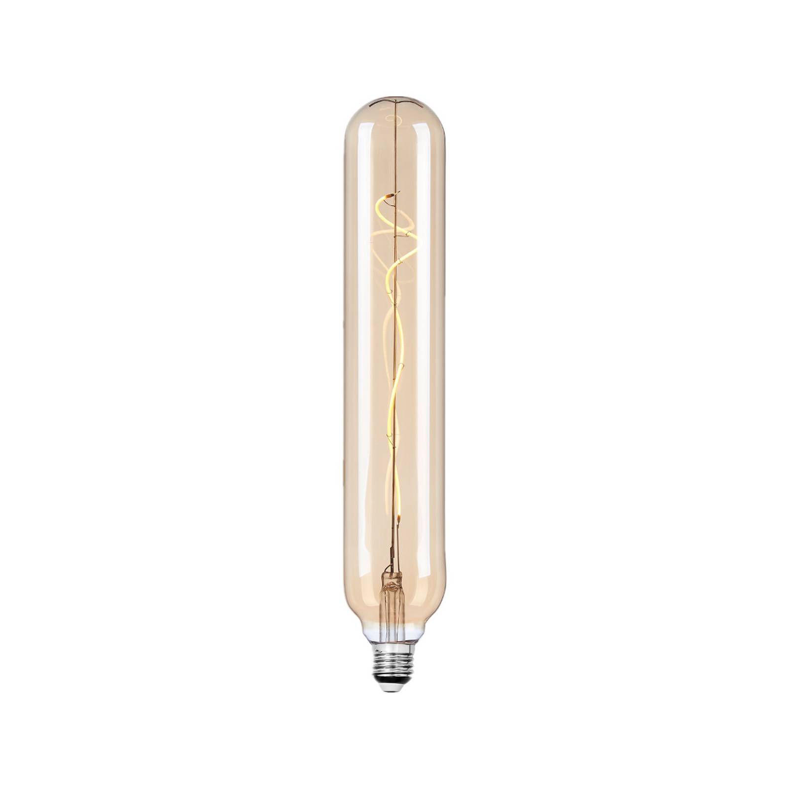 Lucande ampoule LED E27 Ø 6 cm 4 W 2 700 K ambrée
