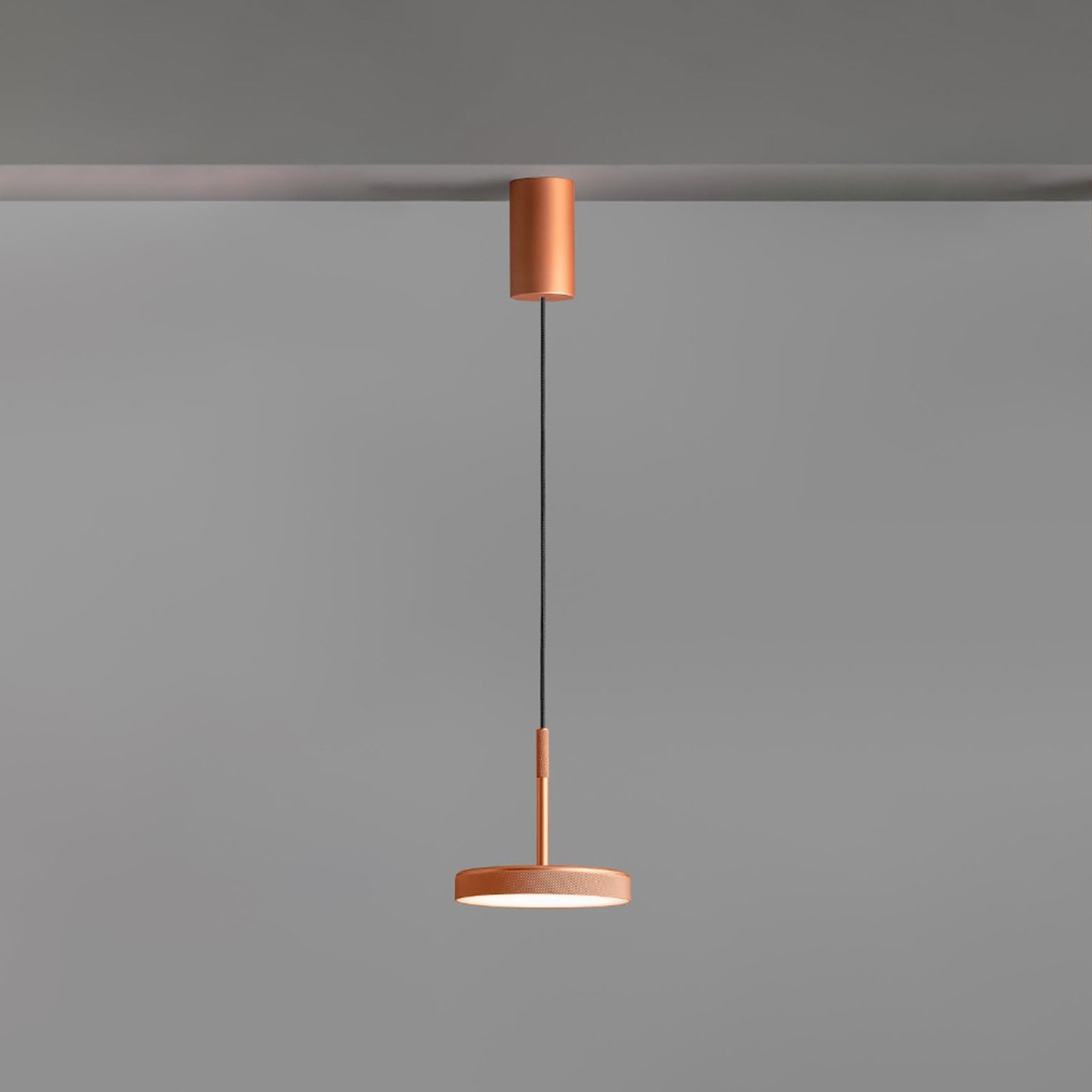 OLEV Overfly LED pendant light copper/copper