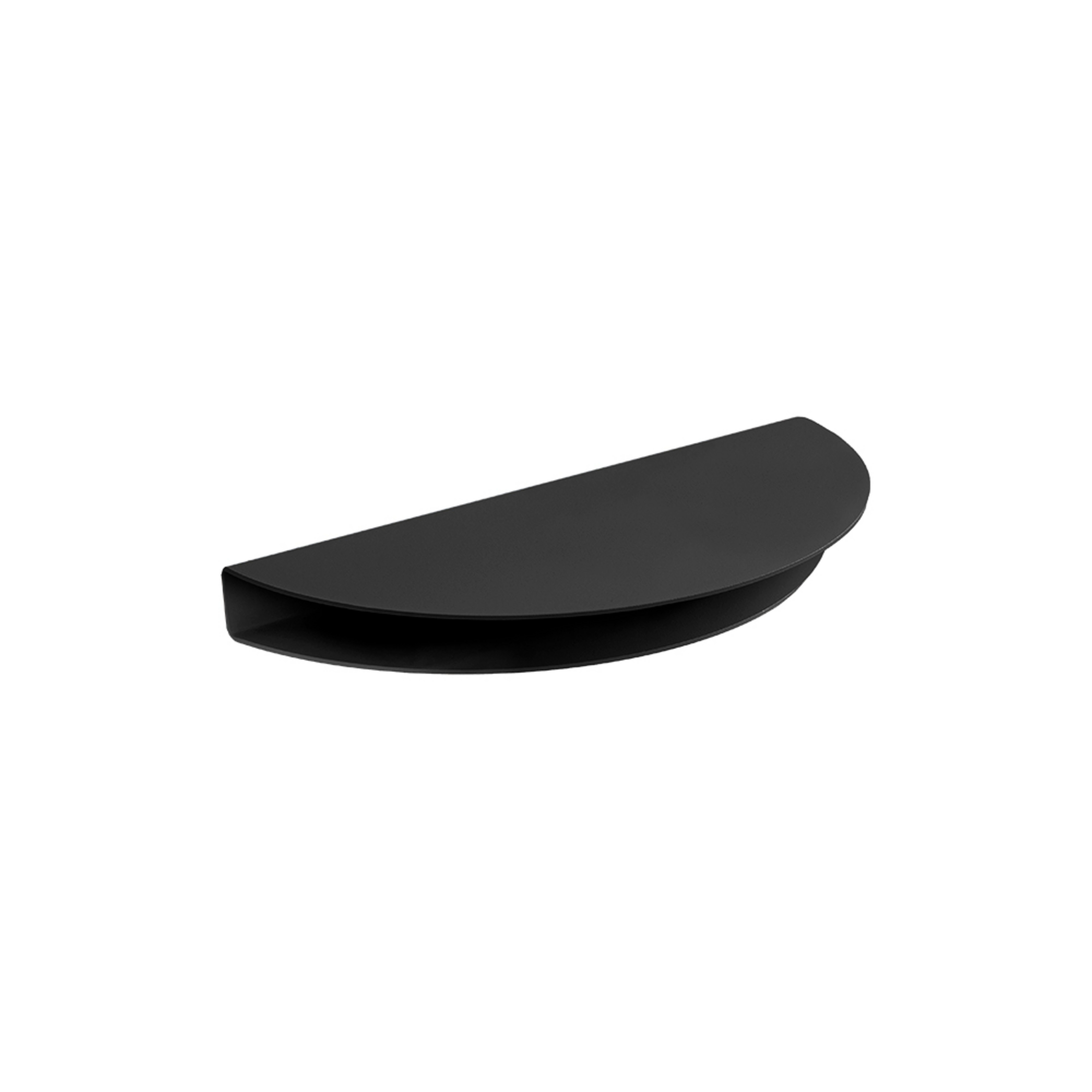 Half Moon Regal Small Schwarz - Moebe
