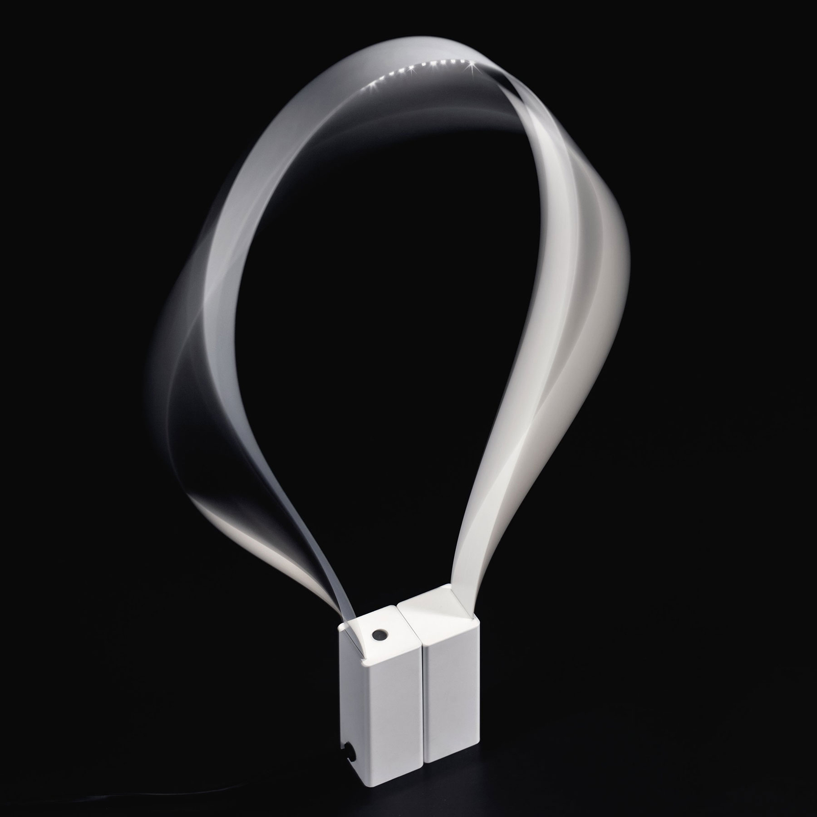 Martinelli Luce Fluida LED tafellamp, flexibel