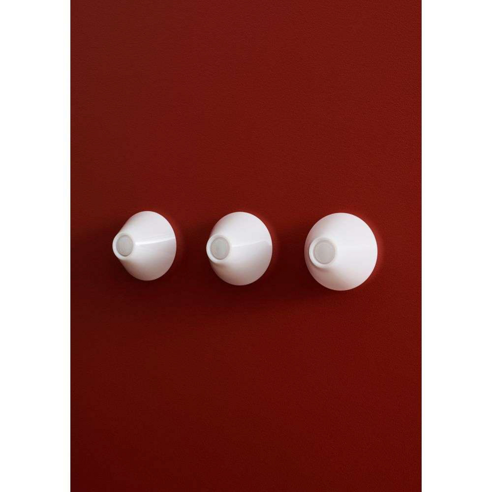 Ono Flush Mount Aplique de Pared/Lámpara de Techo Ø200 IP44 Blanco Ópalo - Hay