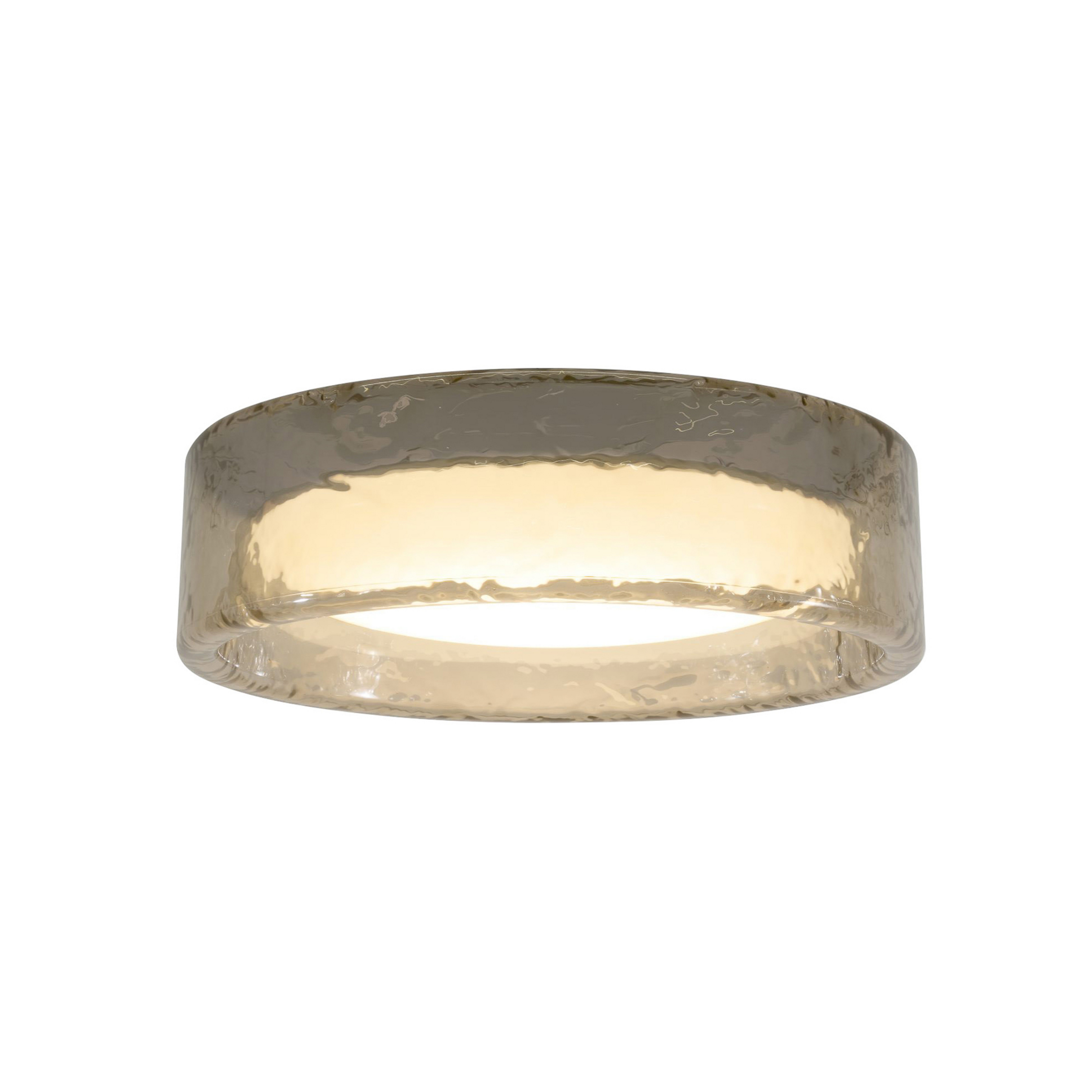 MARSET LED-Deckenlampe Ringo, Ø 70 cm, rauchgrau Kunststoff