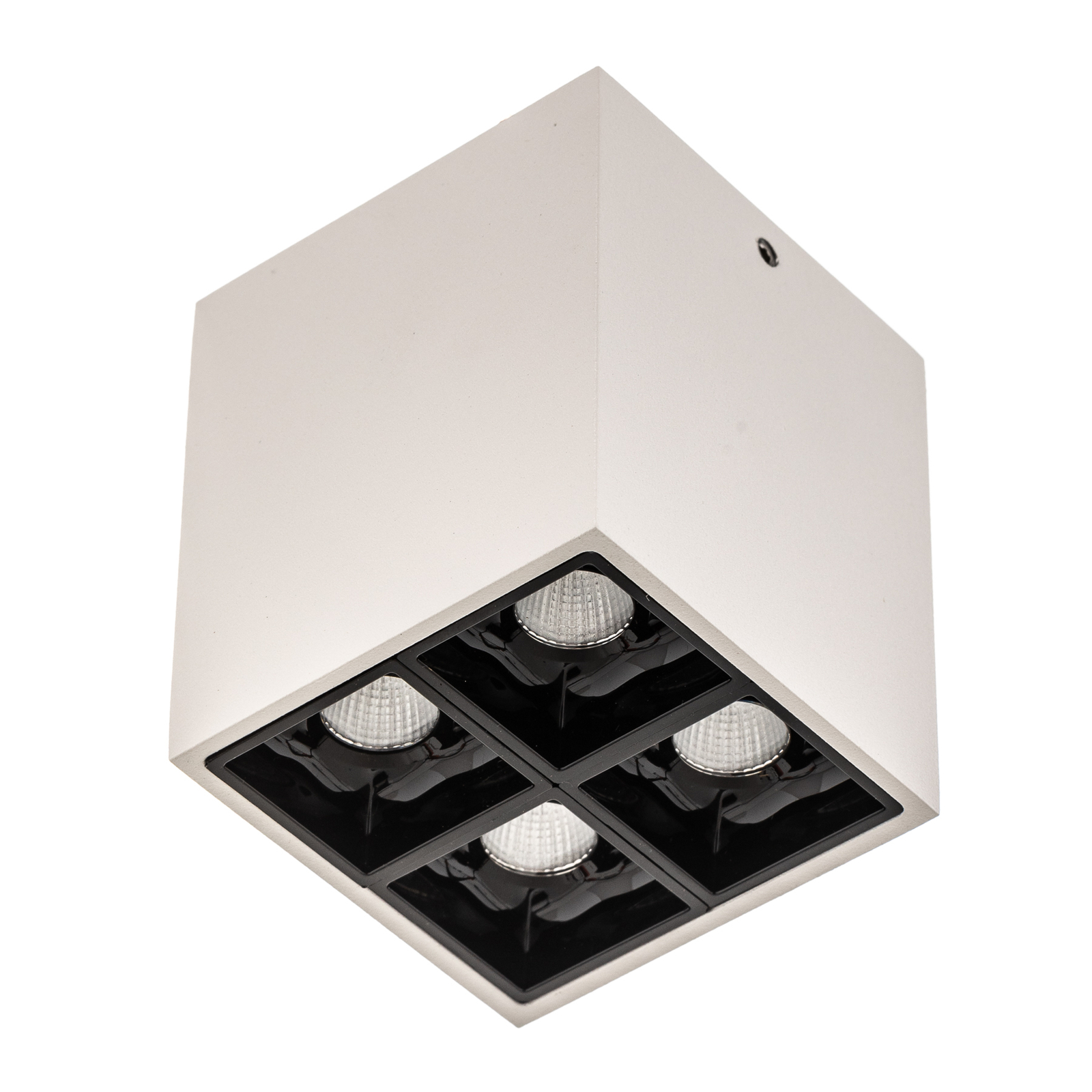 Liro LED plafondspot wit/zwart 34°