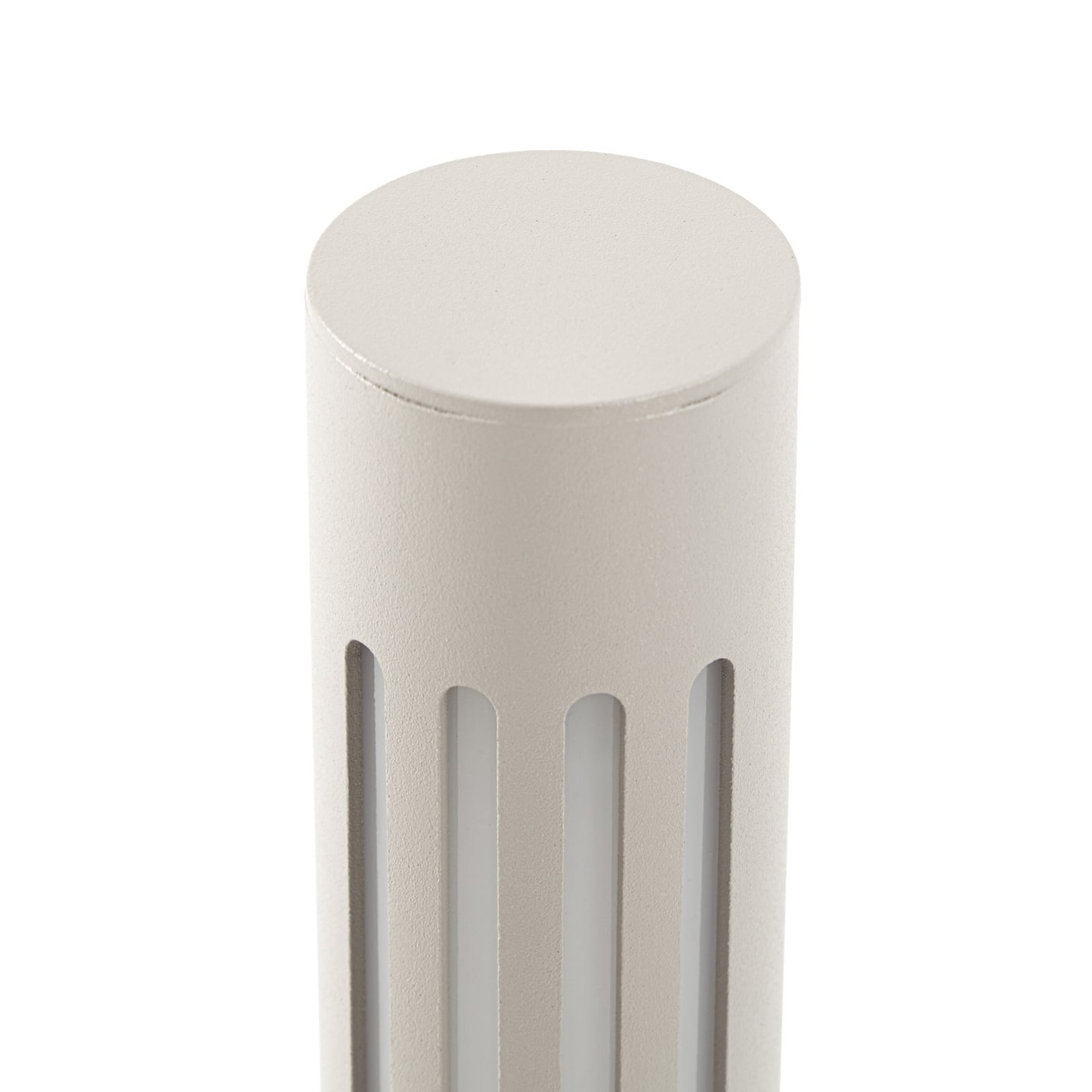 Lindby LED-Wegeleuchte Fjorya, Höhe 60 cm, steingrau, IP65 Lindby LED-Wegeleuchte Fjorya, Höhe 60 cm, steingrau, IP65