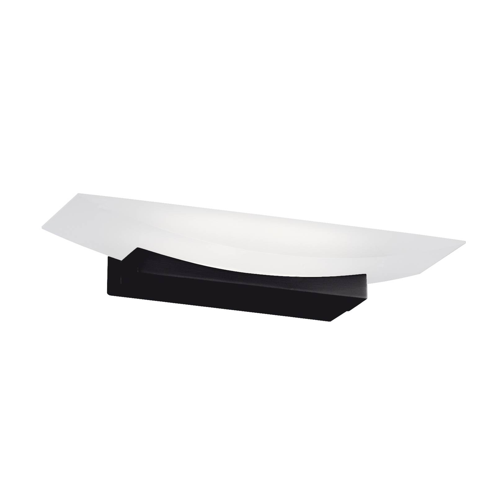 Applique LED Bowl TW CCT largeur 30 cm noire