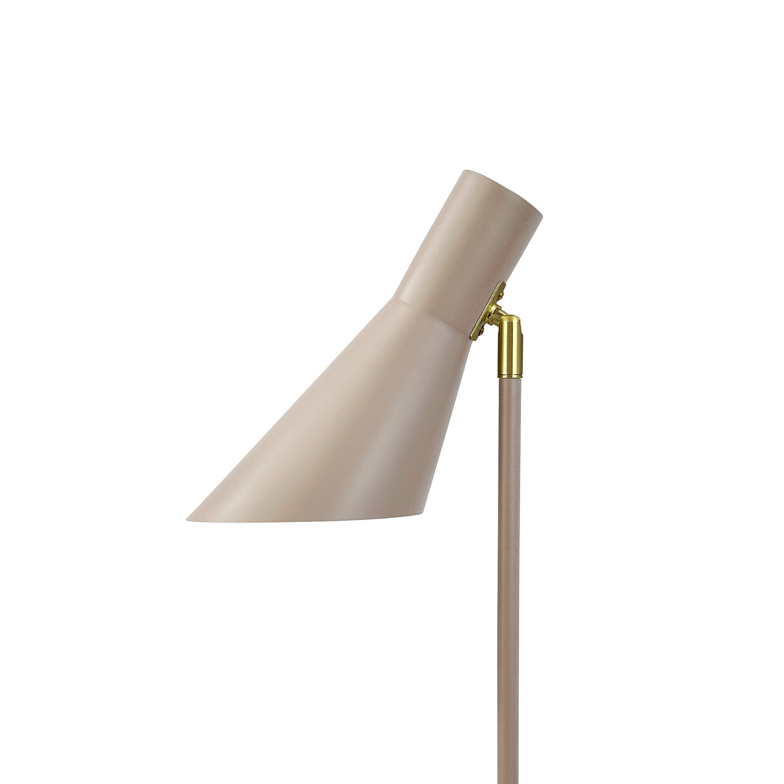 DL12 golvlampa, beige/mässing, 139 cm, metall - Dyberg Larsen DL12 golvlampa, beige/mässing, 139 cm, metall - Dyberg Larsen