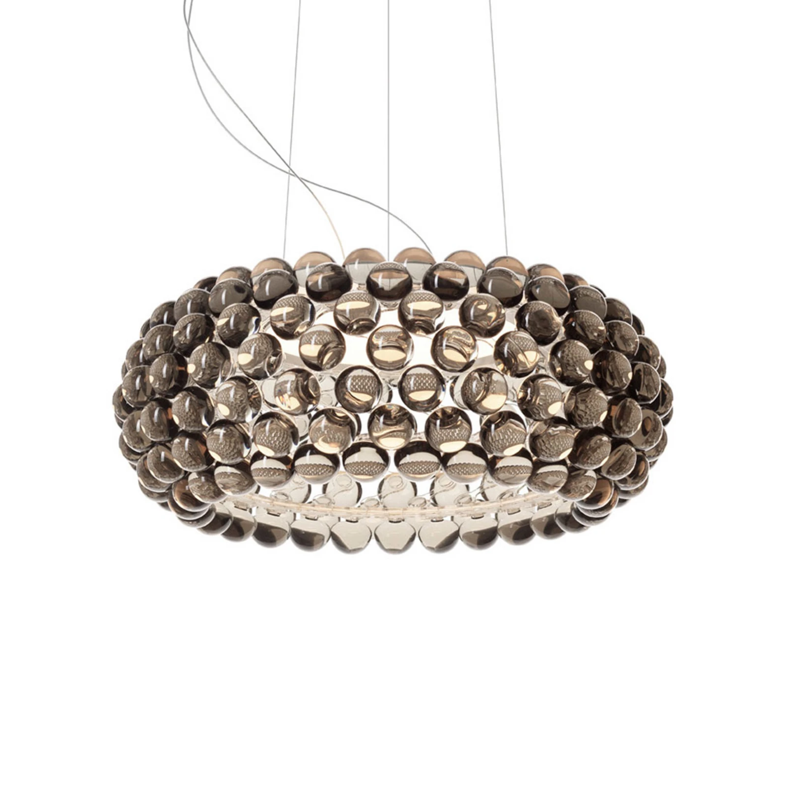 Foscarini Caboche Plus media pendulum on/off siva