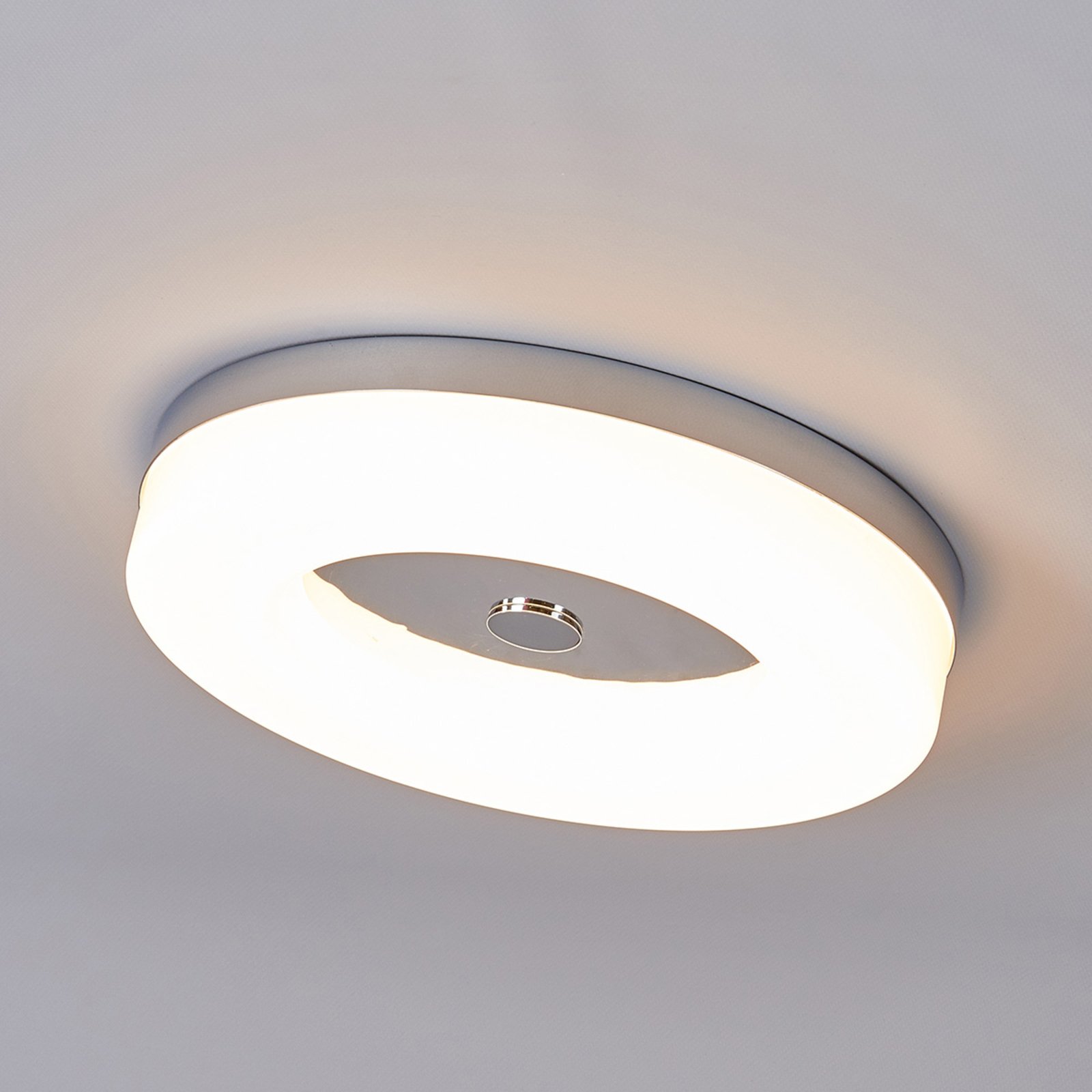 Kruhové stropné LED svietidlo Shania