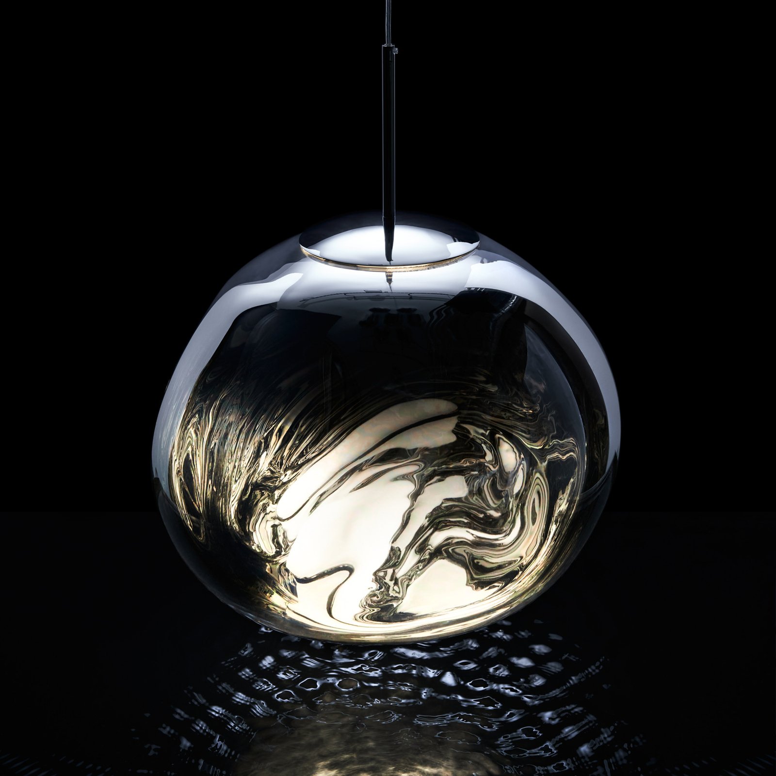 Melt LED-Hängelampe, Ø 50 cm, rauchgrau - Tom Dixon Melt LED-Hängelampe, Ø 50 cm, rauchgrau - Tom Dixon