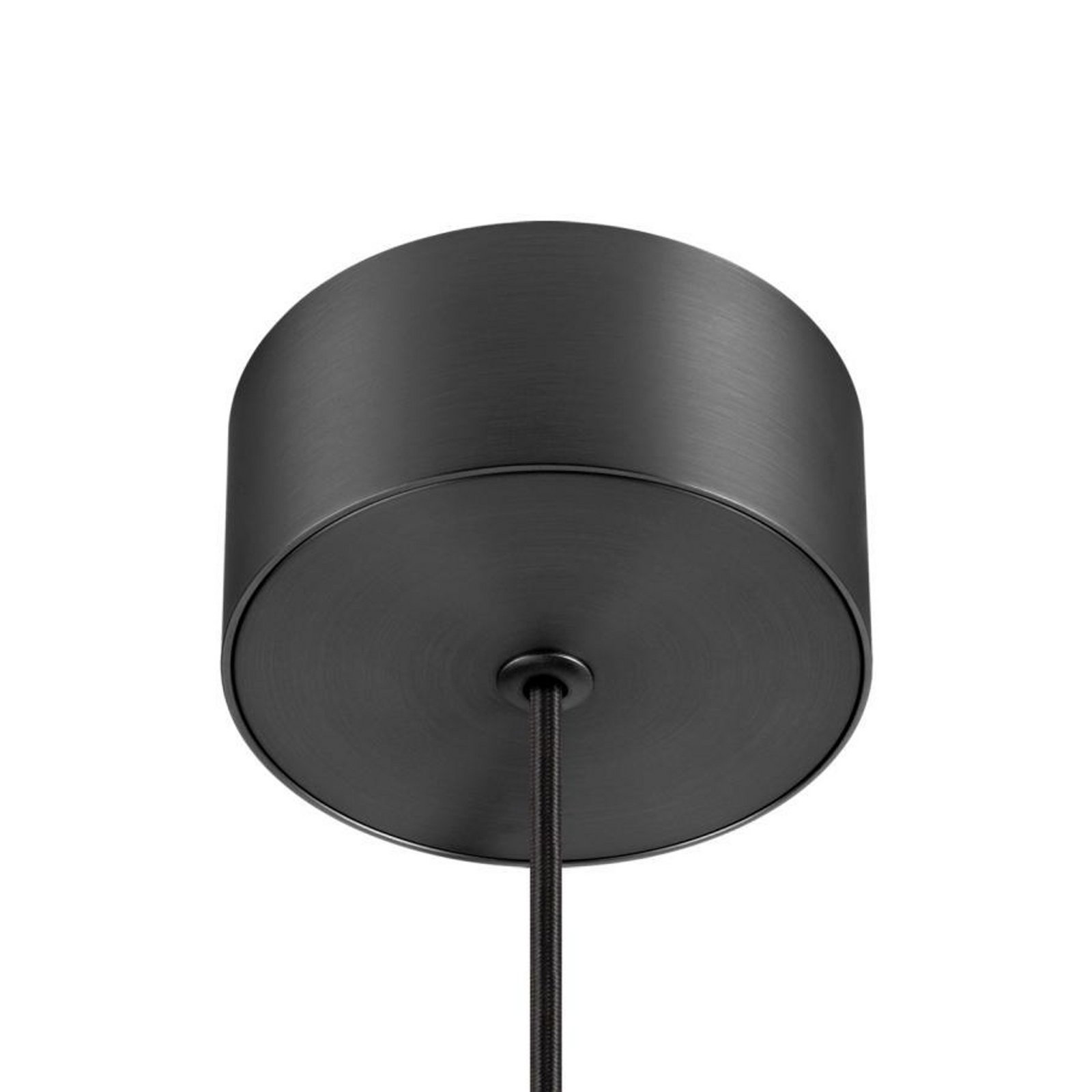 SLV LED hanging light Quimera, bronze, Ø 8 cm, CCT