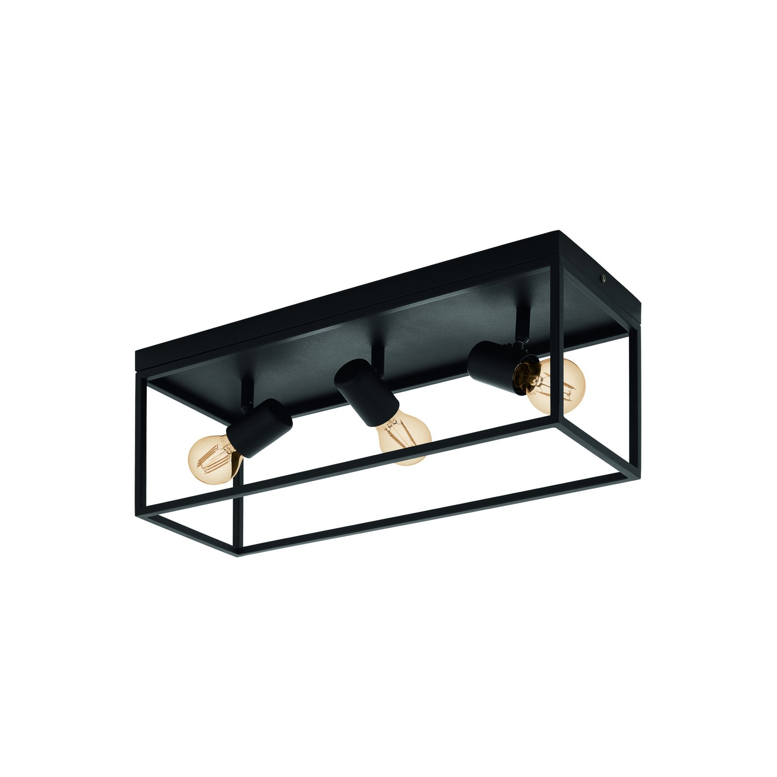 Silentina plafonieră trei surse, 54x18cm Silentina plafonieră trei surse, 54x18cm