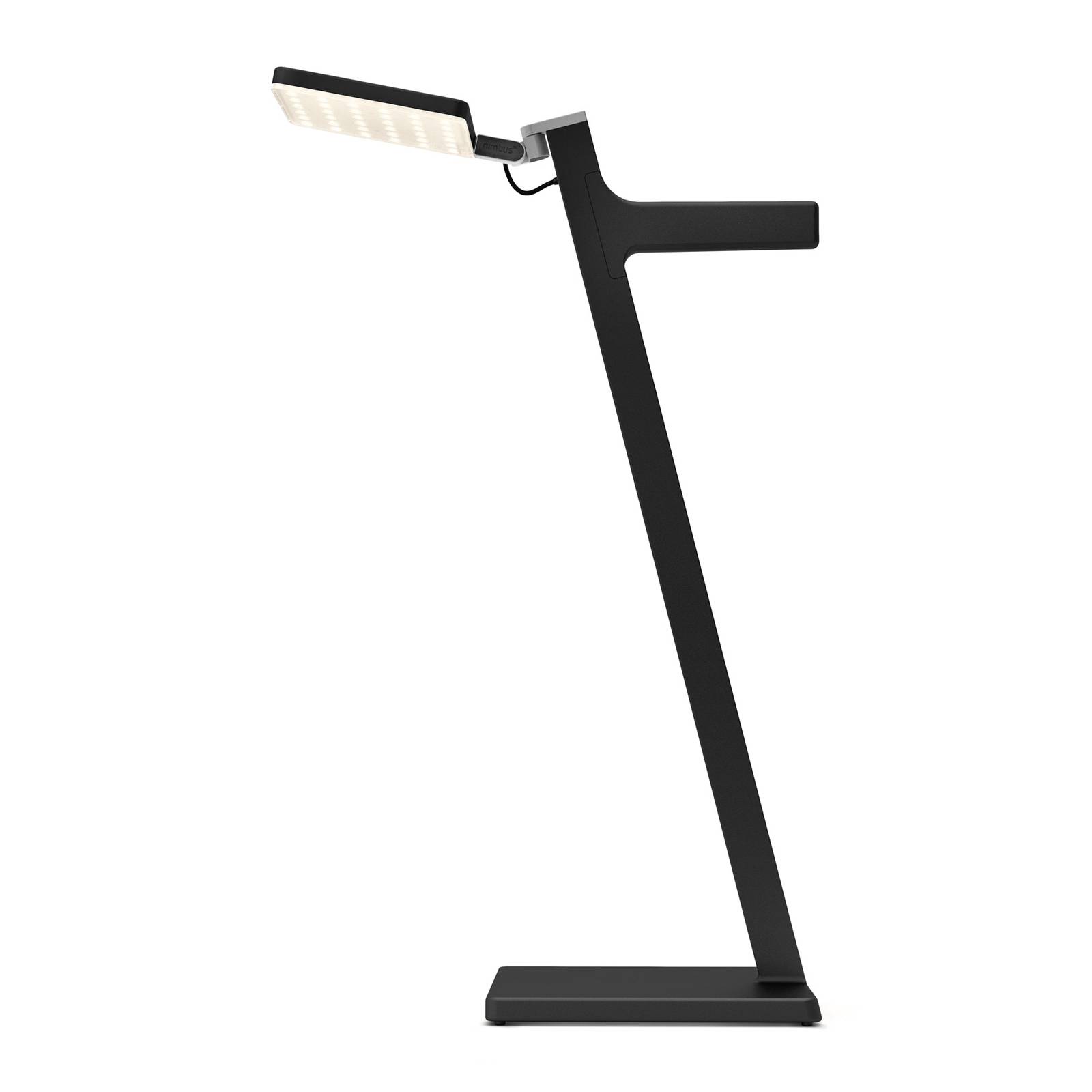 Nimbus Roxxane Leggera 52CL lampe table LED noire