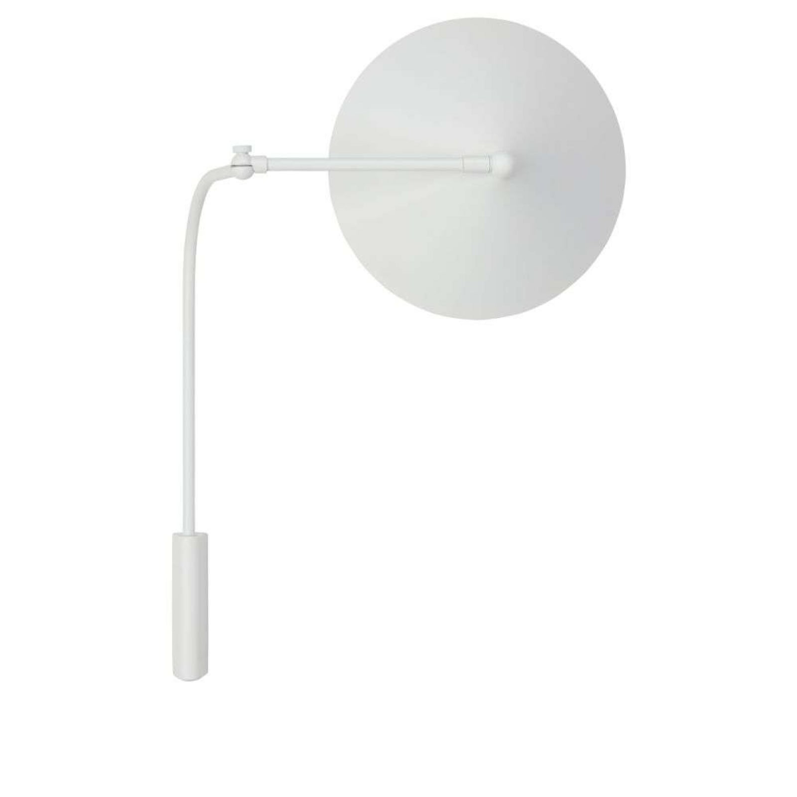 OYOY Living Design Nástenné svetlo Kasa, biela, kov, E27 OYOY Living Design Nástenné svetlo Kasa, biela, kov, E27