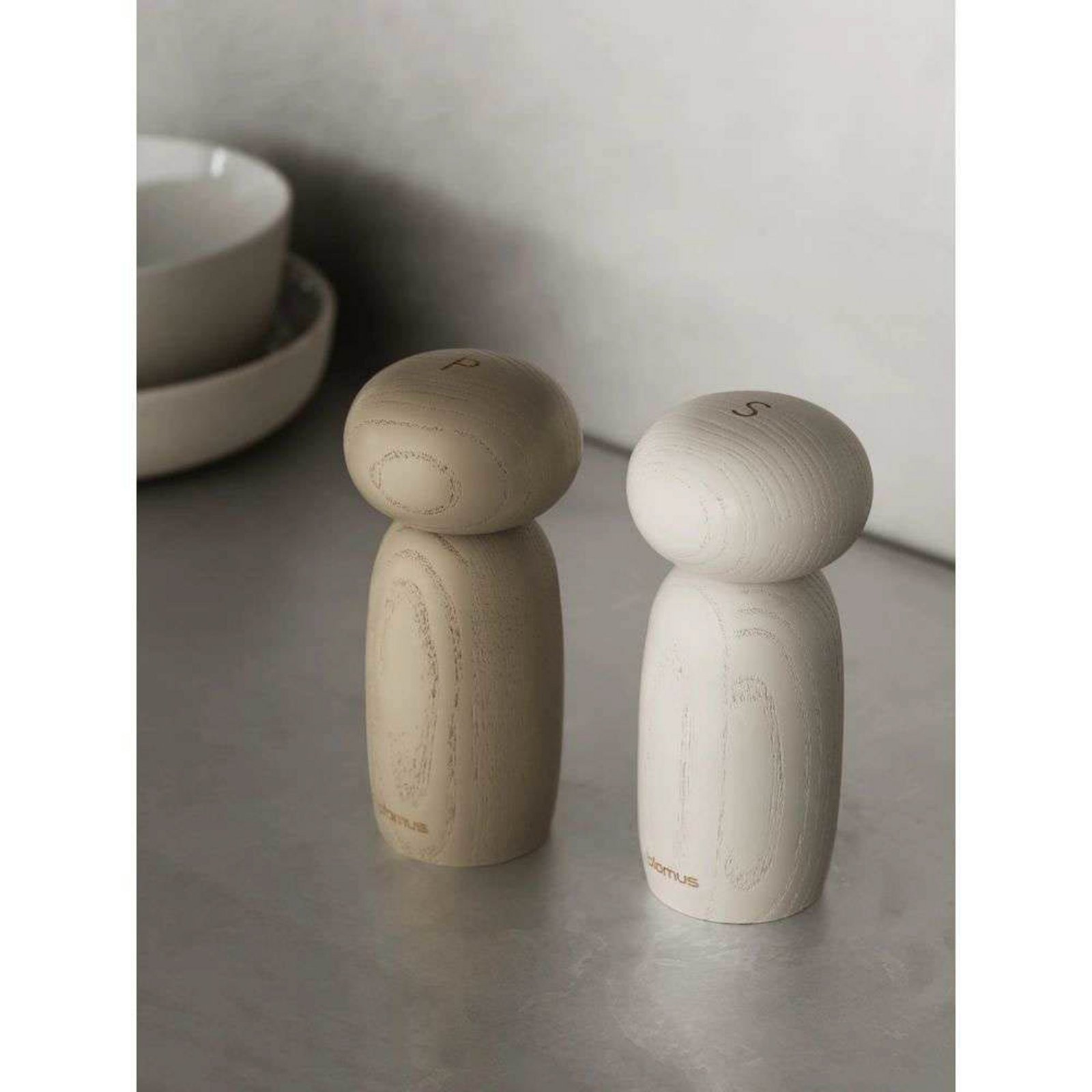 Moli Salt- og Peberkværnsæt Set of 2 Oak - Blomus