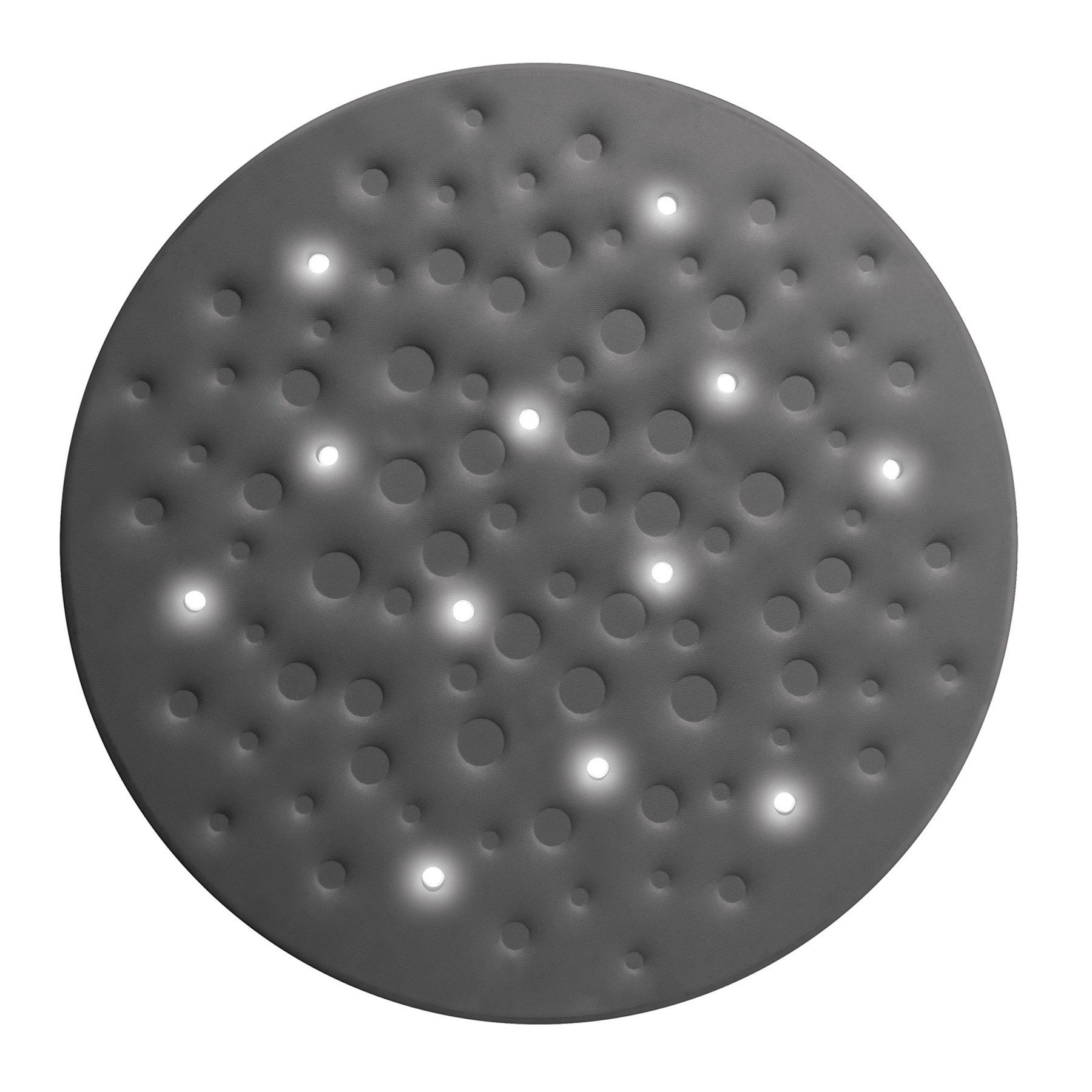 Artemide ARCHITECTUR Silent Field 2.0 hanging lamp down black, for Living / Dining Room, recycled polyester, 37 W, energy efficiency: A+