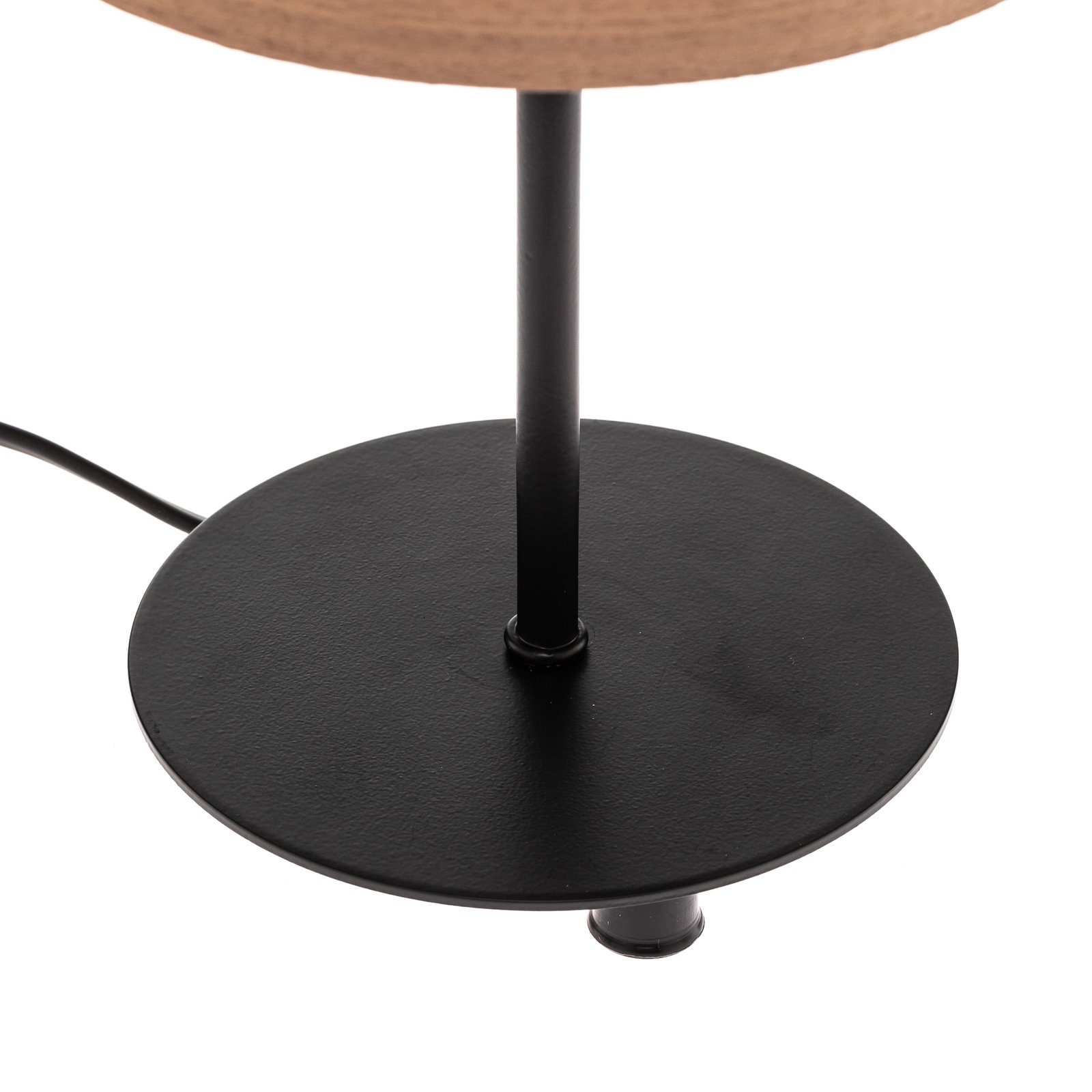 Envolight Veneer table lamp walnut Ø 17.5 cm