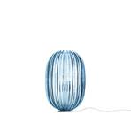 Plass Medium Lampă de Masă fără Dimmer Light Blue - Foscarini