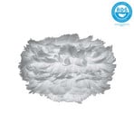 Eos Vloerlamp Large w/Mini Fod Grijs/Wit - UMAGE