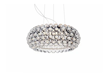 Caboche Plus Media LED Lampa Wisząca R7s Transparent - Foscarini