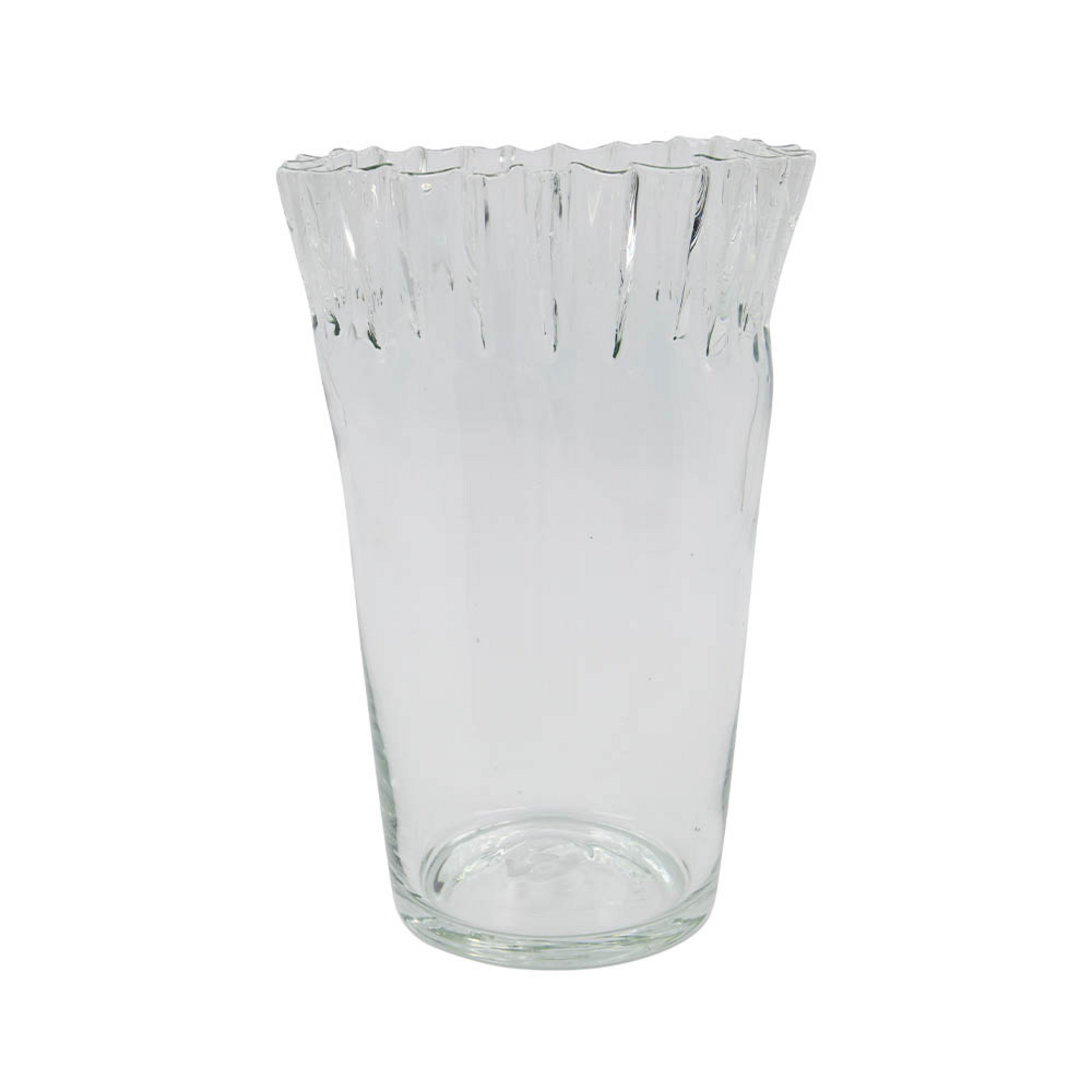 Fold Vase Clear - House Doctor