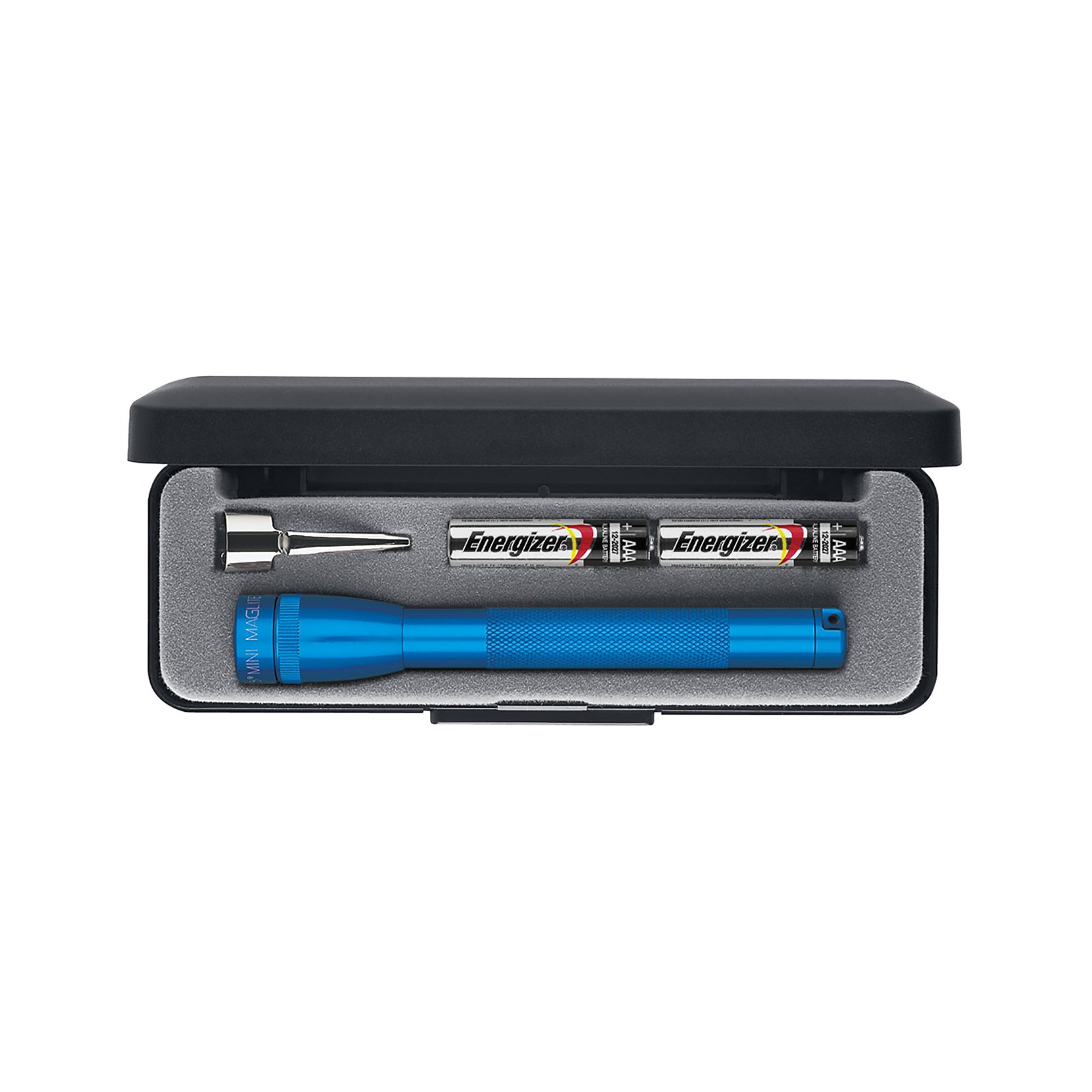 Maglite Xenon-Taschenlampe Mini, 2-Cell AAA, mit Box, blau