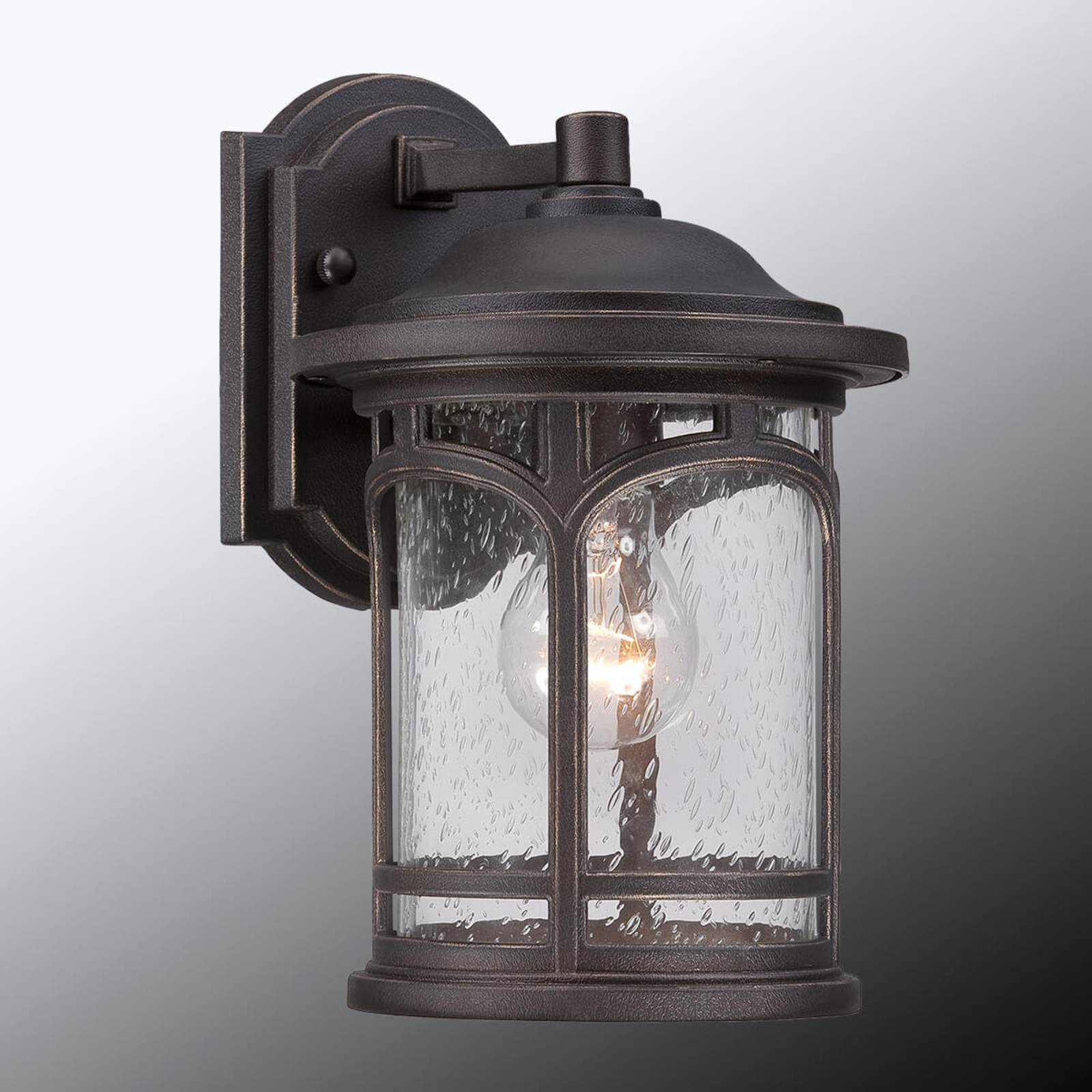 Marblehead – mała lampa ścienna, zewnętrzna, 28 cm