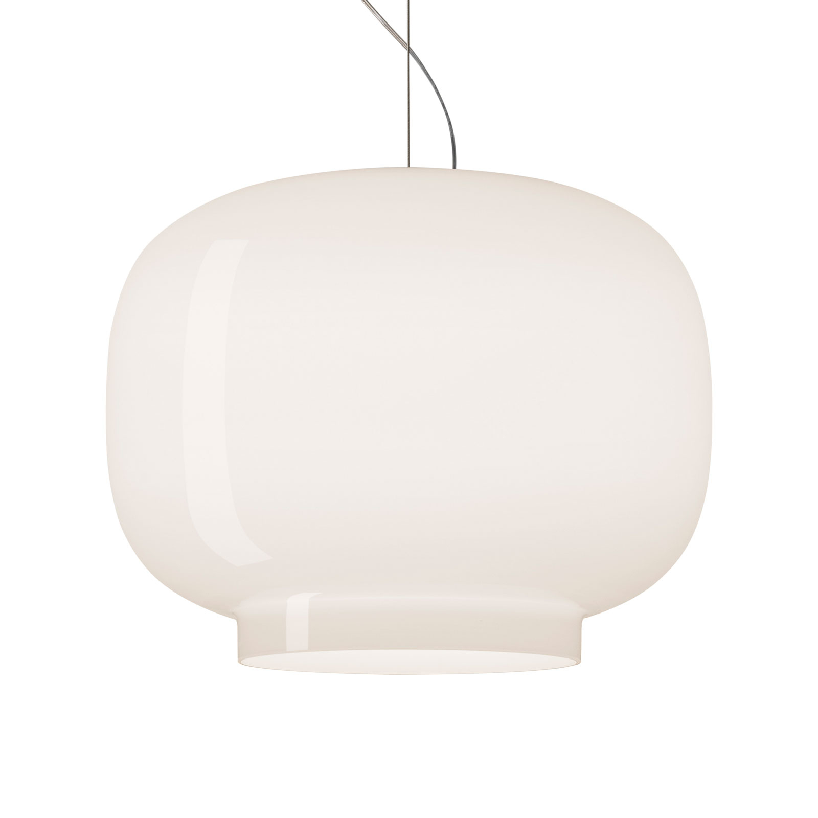 "Foscarini Chouchin Bianco" 1 LED pakabinamas šviestuvas įjungti/išjungti