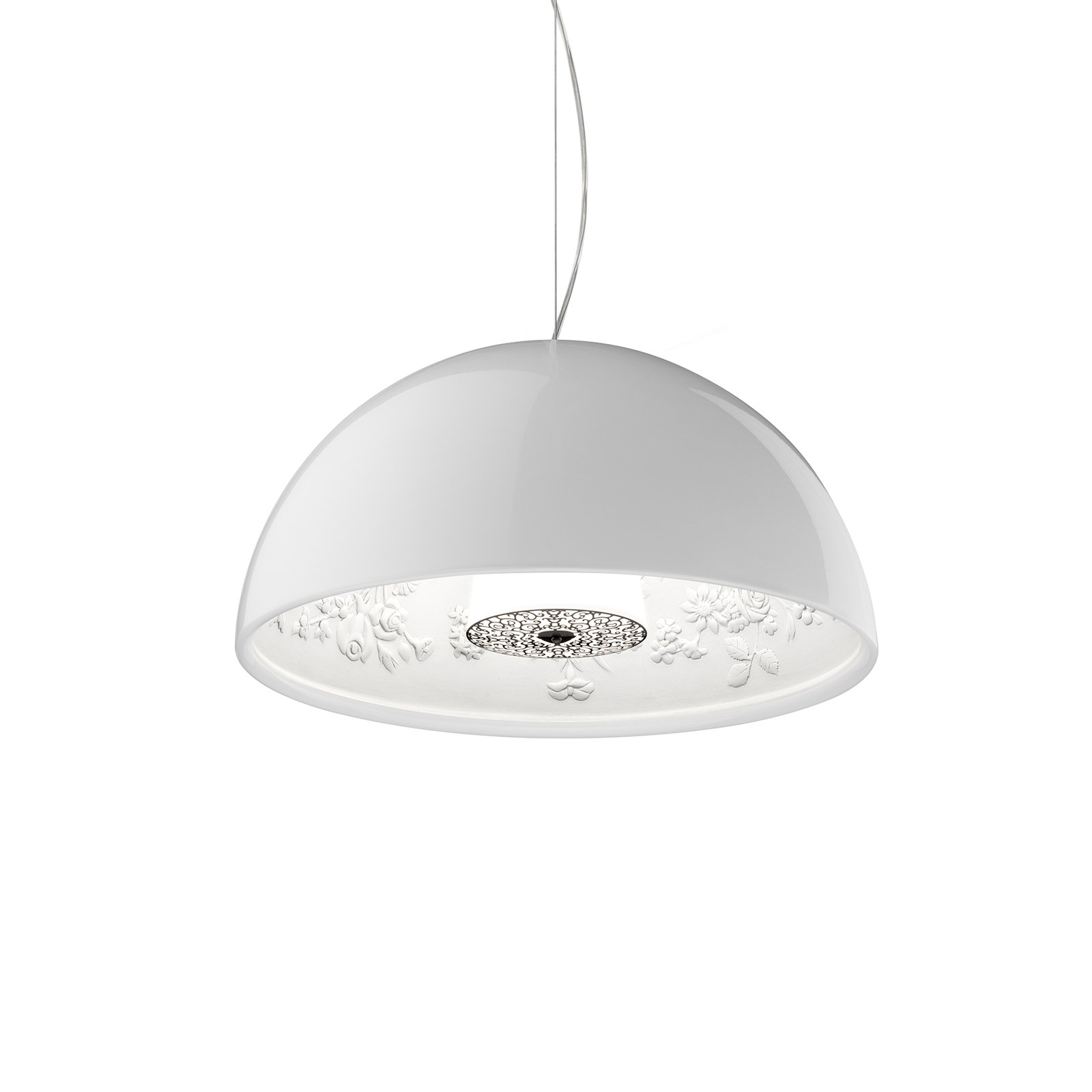 FLOS Skygarden Small lampada a sospensione, bianco