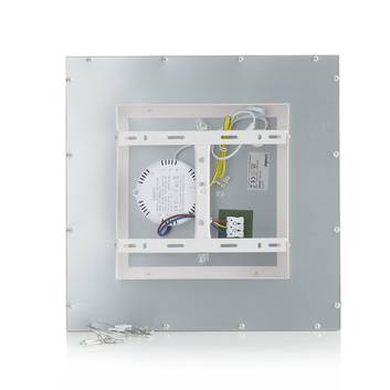 Lindby Livel LED-Panel, CCT, 40 cm x 40 cm