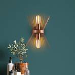 GMN-000010 wall light, up/down, copper
