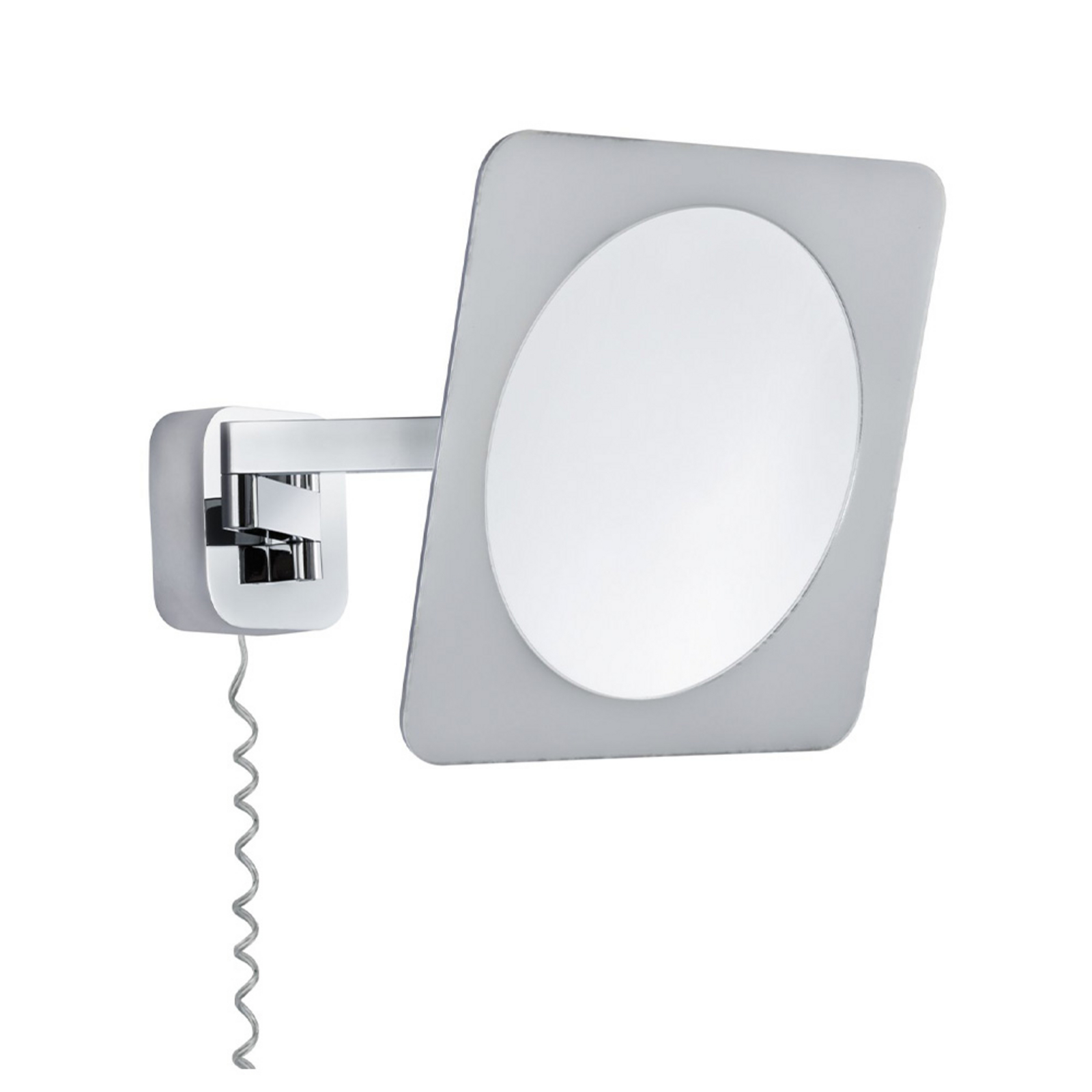 Bela LED Vanity Espejo w/Lámpara IP44 Cromo/Blanco/Espejo - Paulmann