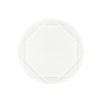 stropné LED svetlo Elixir, Ø 30 cm, biele, plast, CCT