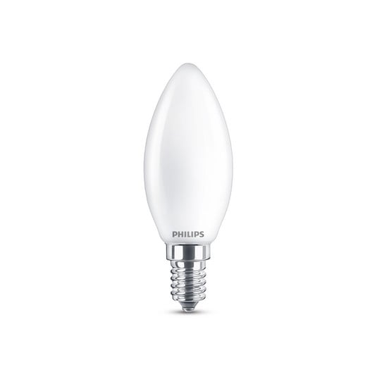 Philips Classic LED bulb E14 B35 6.5 W matt 4000K