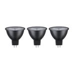 Paulmann LED-Reflektor GU5,3 6W 2.700K 3er-Pack