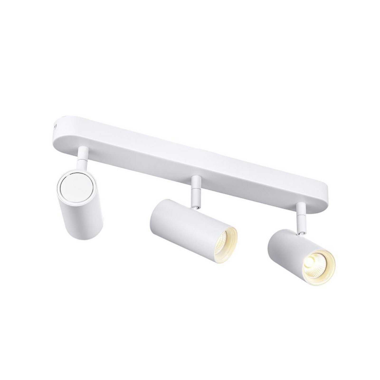 SLV LED-kattokohdevalo Noblo, 3 000 K, valkoinen, pituus 40 cm