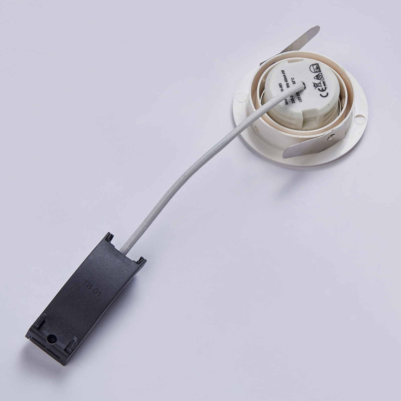 Andrej Round LED Spotul Încastrat Cream - Lindby Andrej Round LED Spotul Încastrat Cream - Lindby