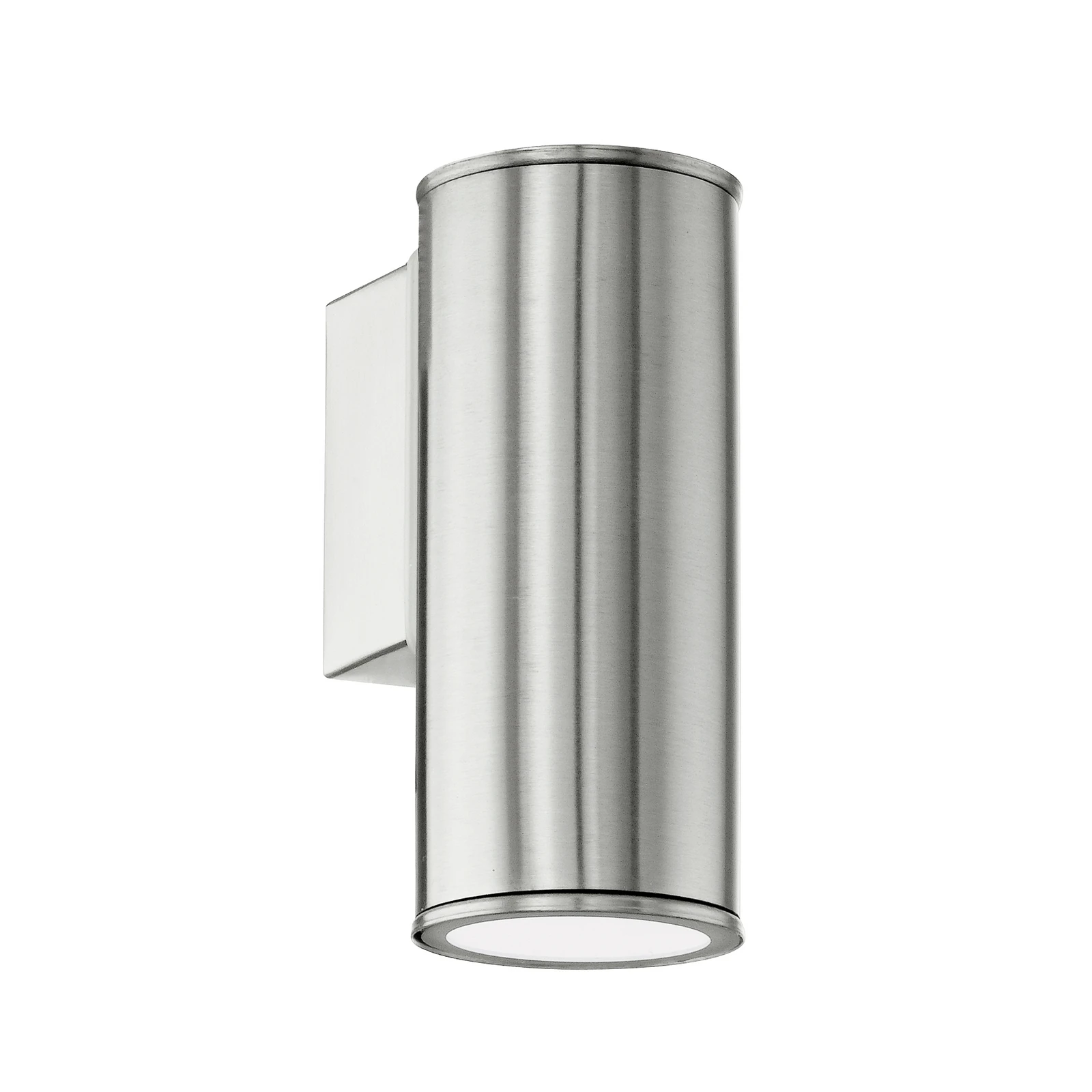 Vegglampe Riga, stål, høyde 15 cm, stål