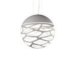 Kelly SO2 Small Sphere Pendant White - Lodes