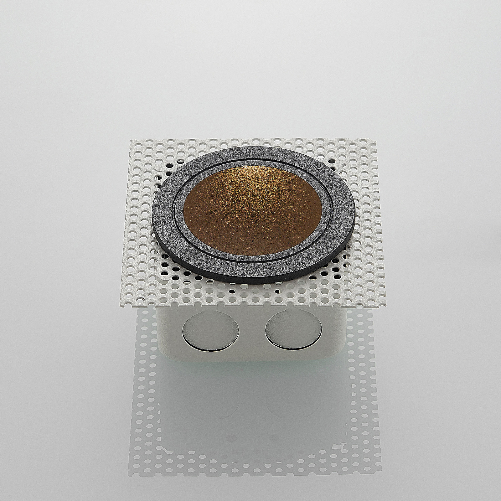 LED-Wandeinbauleuchte Pordis, IP65, rund