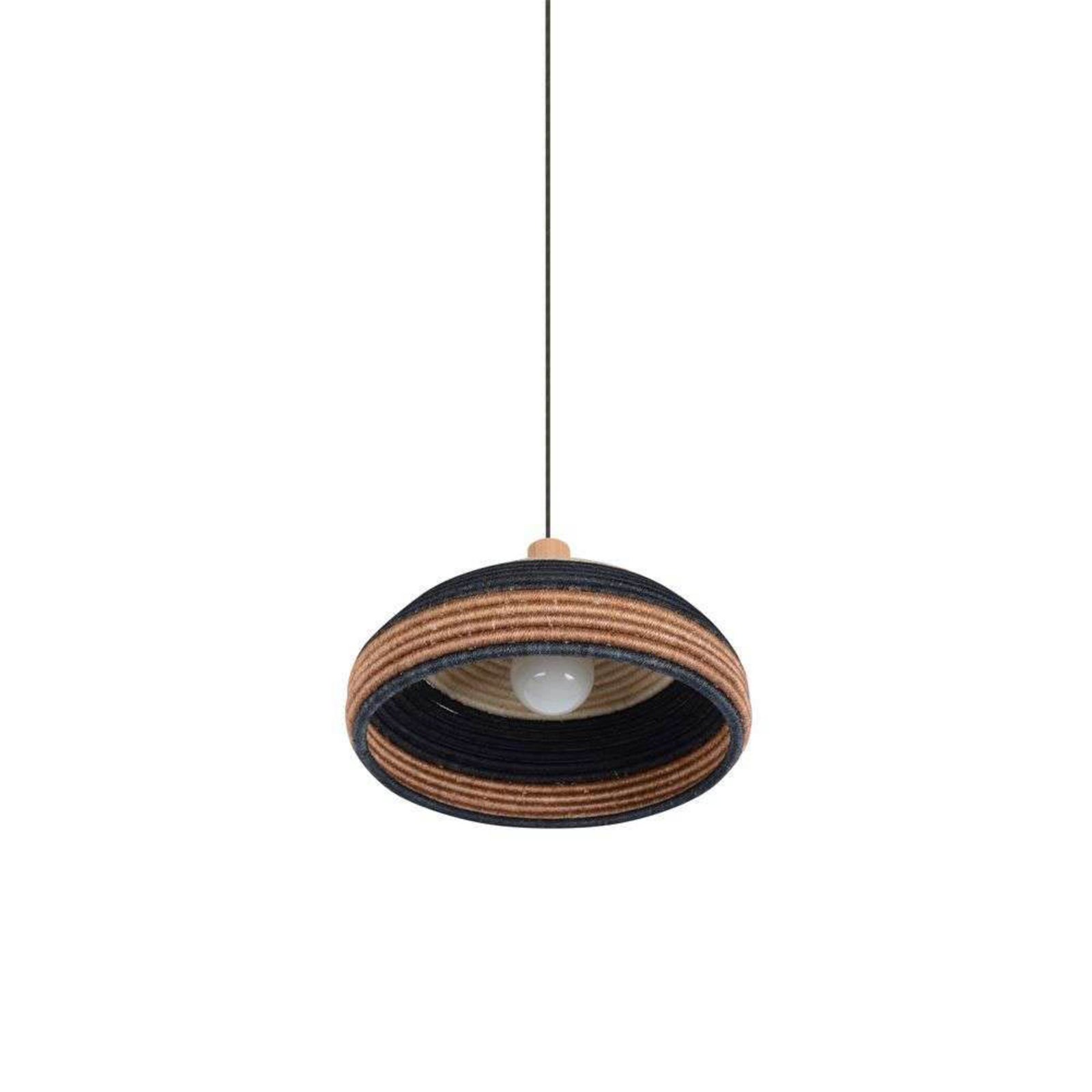 Grass Lustră Pendul S Brown - Forestier