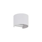 Nivar Round LED Applique da Esterno White - Lindby