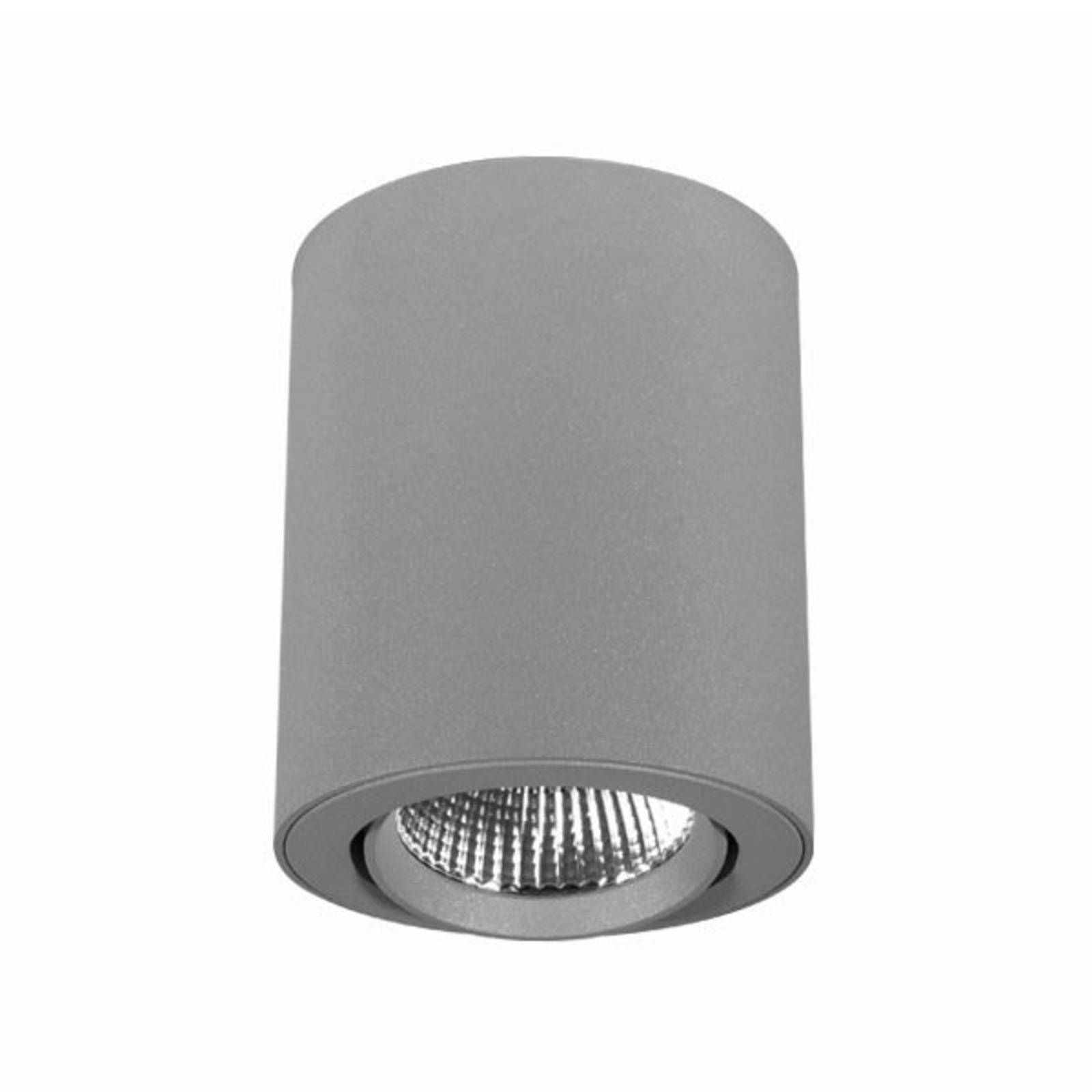 Roterende og drejelig LED-spotlight Button 300 27 W