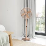 Ventilador de pé VE5971 em cobre