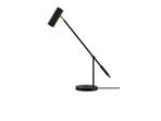 Hubble Read Stolní Lampa w/Wireless Charging Black - Globen Lighting