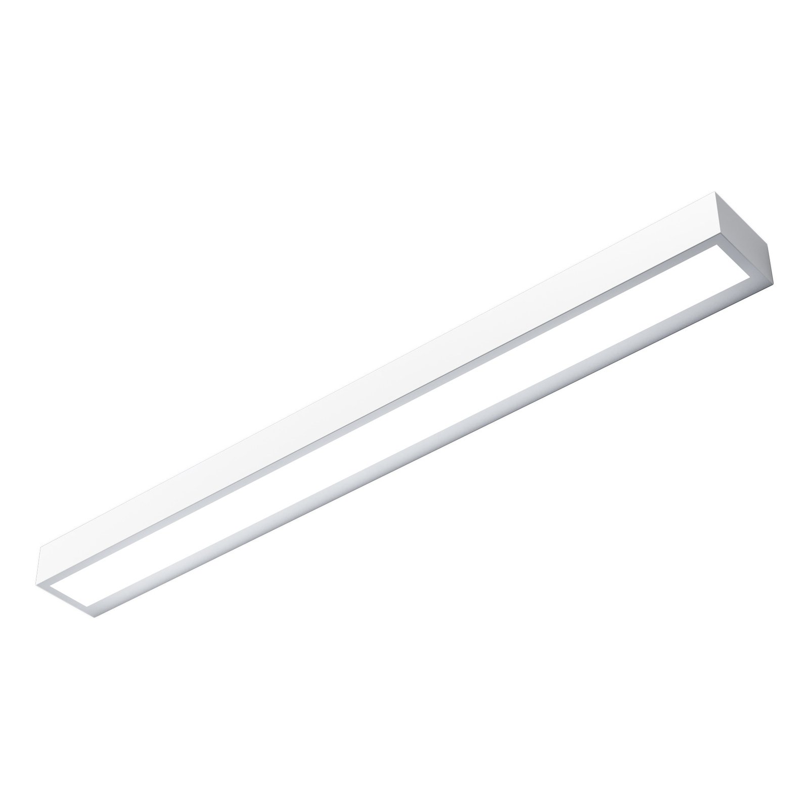 LED wall light Mera, width 80 cm, white